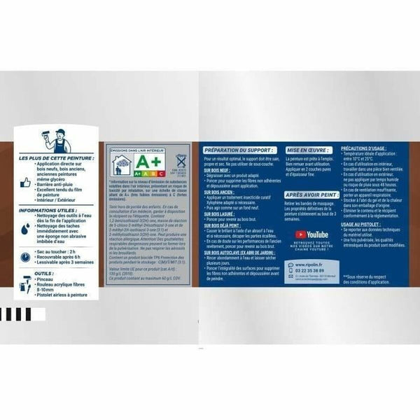 Grundierung Ripolin noir Satin 500 ml