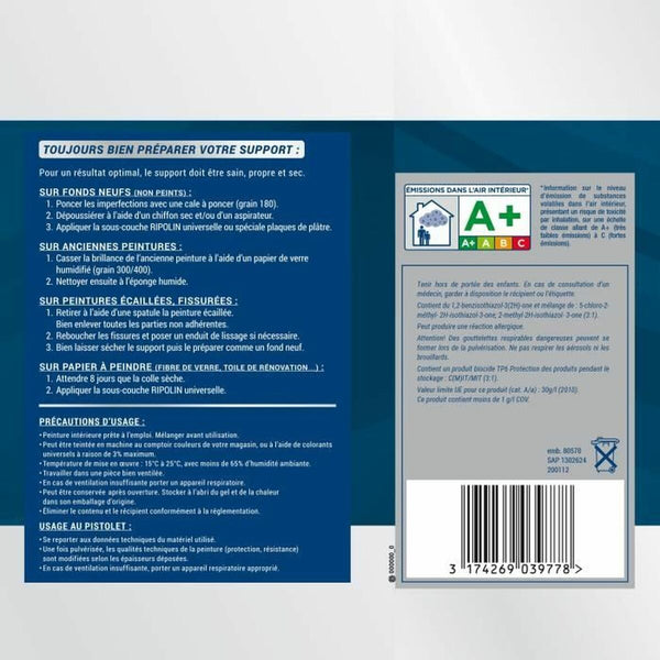 Grundierung Ripolin Weiß Mattierend 10 L