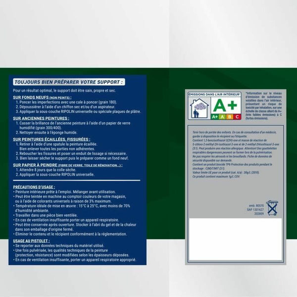 Grundierung Ripolin Weiß Satin 10 L