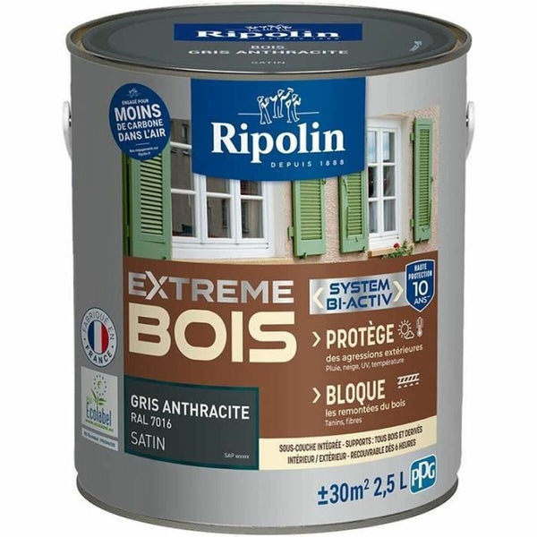 Grundierung Ripolin Grau Satin 2,5 L