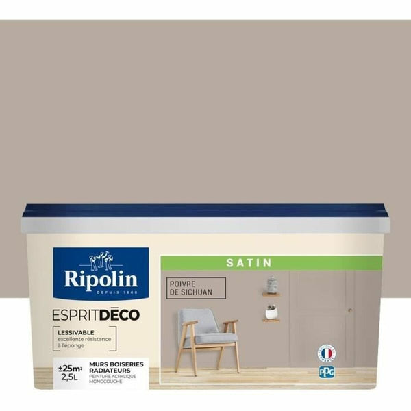 Grundierung Ripolin Grau Satin 2,5 L
