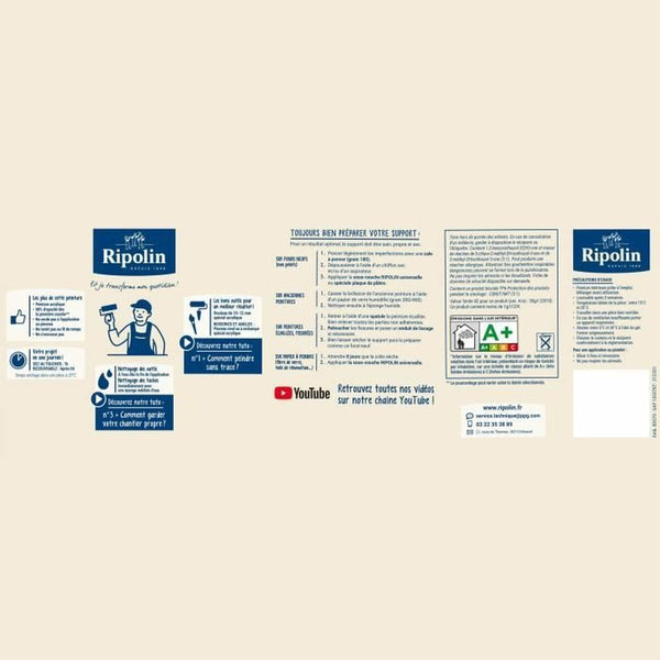 Grundierung Ripolin Grau Satin 2,5 L