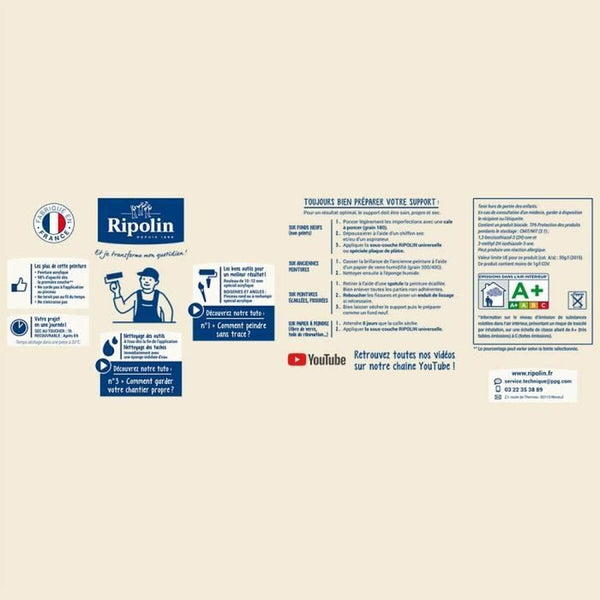 Grundierung Ripolin Grau Satin 2,5 L