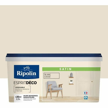 Grundierung Ripolin Weiß Satin 2,5 L