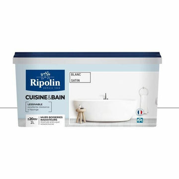 Grundierung Ripolin Weiß Satin 2 L