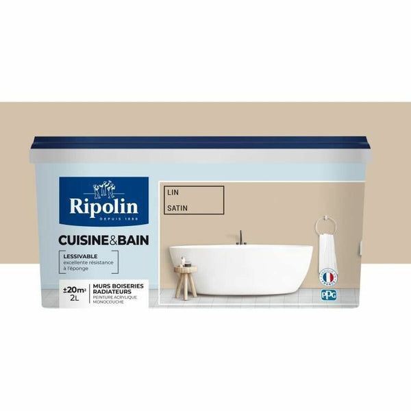 Grundierung Ripolin Beige Satin 2 L