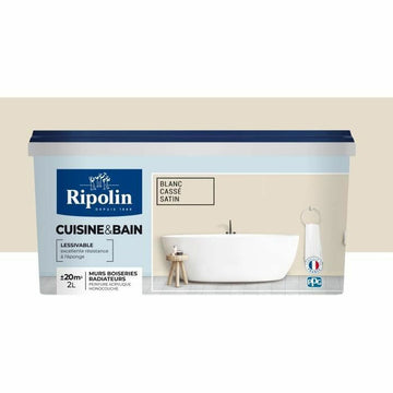 Grundierung Ripolin Weiß Satin 2 L