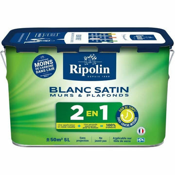 Grundierung Ripolin Weiß Satin 5 L