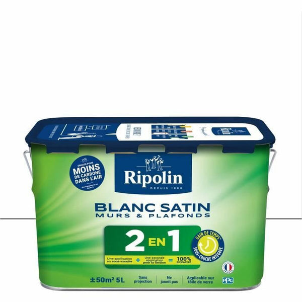Grundierung Ripolin Weiß Satin 5 L