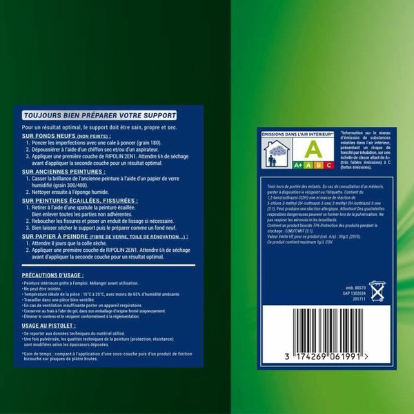 Grundierung Ripolin Weiß Satin 10 L