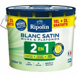 Grundierung Ripolin Weiß Satin 12 L