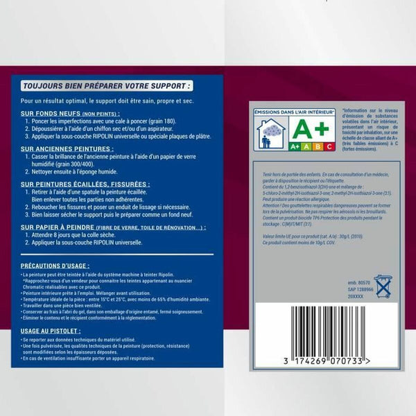 Grundierung Ripolin Weiß 10 L Mattierend