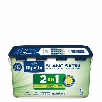 Grundierung Ripolin Weiß Satin 2,5 L