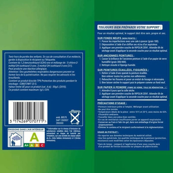 Grundierung Ripolin Weiß Satin 2,5 L