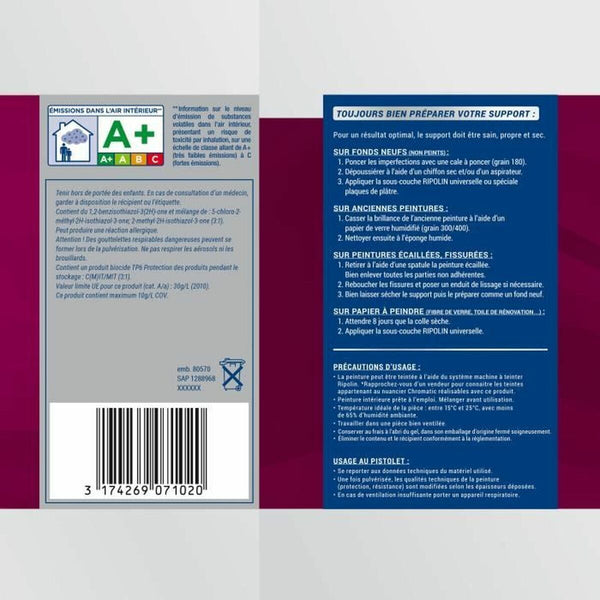 Grundierung Ripolin Weiß 5 L Mattierend