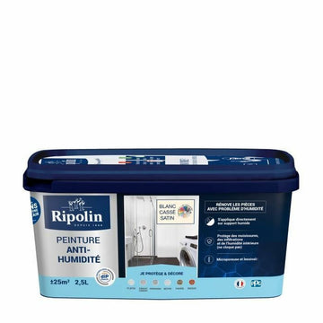 Grundierung Ripolin Weiß Satin 2,5 L