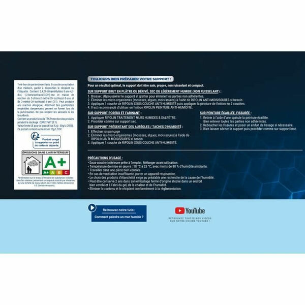 Grundierung Ripolin Weiß Mattierend 0,75 L