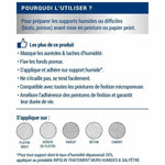 Grundierung Ripolin Weiß Mattierend 2,5 L