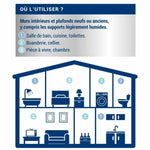 Grundierung Ripolin Weiß Mattierend 2,5 L