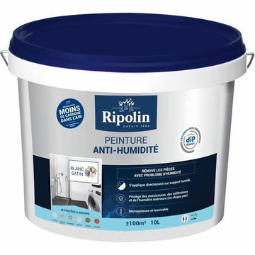 Grundierung Ripolin Weiß Satin 10 L