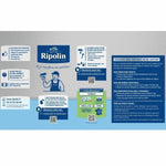 Farbe Ripolin Weiß Mattierend 750 ml 4 L 10 L