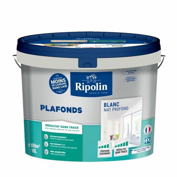 Farbe Ripolin Weiß Mattierend 10 L