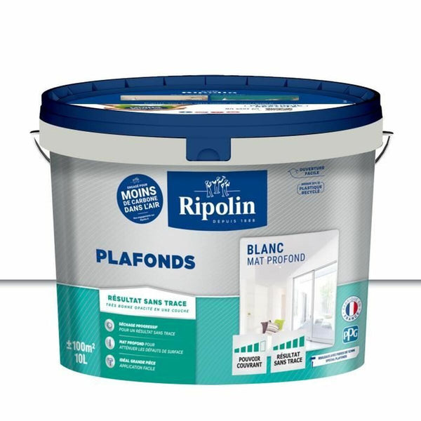Farbe Ripolin Weiß Mattierend 10 L