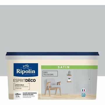 Grundierung Ripolin Grau Satin 2,5 L