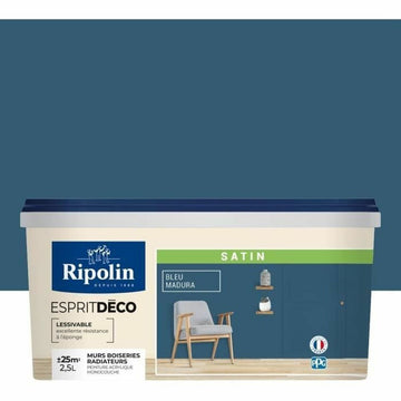 Grundierung Ripolin Blau Satin 2,5 L