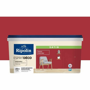 Grundierung Ripolin rouge Satin 2,5 L