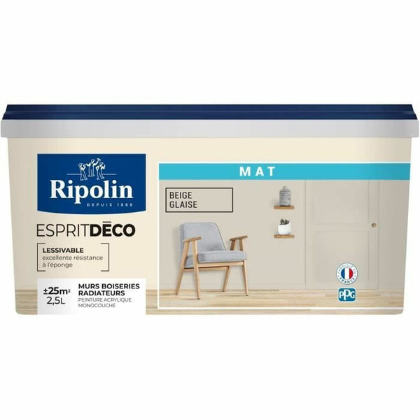 Grundierung Ripolin Beige Mattierend 2,5 L