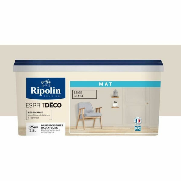 Grundierung Ripolin Beige Mattierend 2,5 L