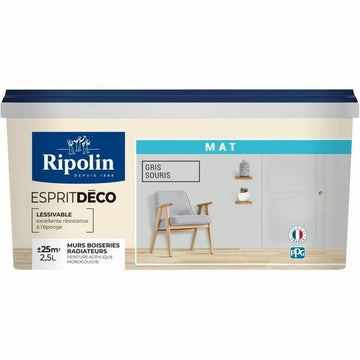 Grundierung Ripolin Grau Mattierend 2,5 L