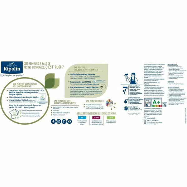 Grundierung Ripolin Weiß Satin 2 L