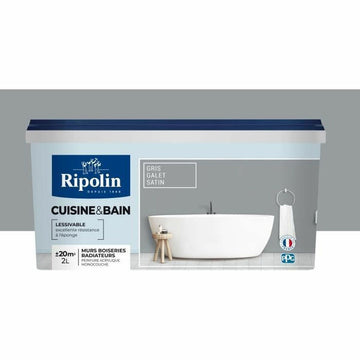 Grundierung Ripolin Grau Satin 2 L