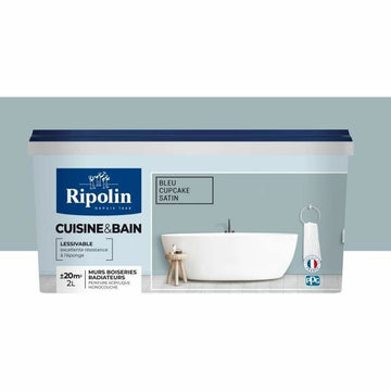 Grundierung Ripolin Blau Satin 2 L