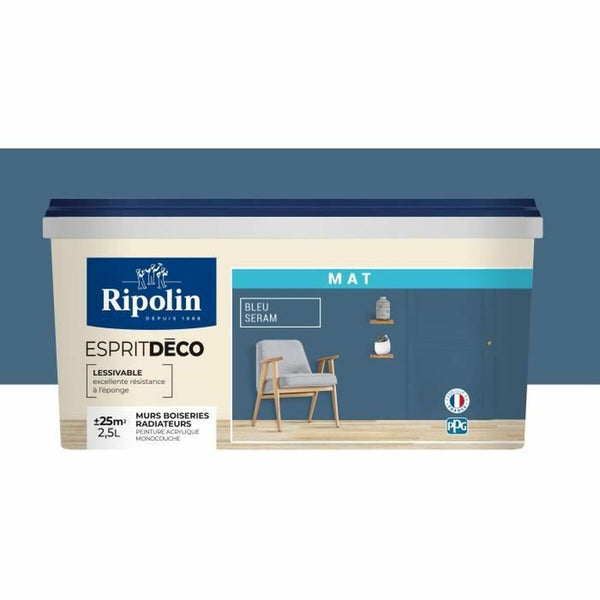 Grundierung Ripolin Blau Mattierend 2,5 L