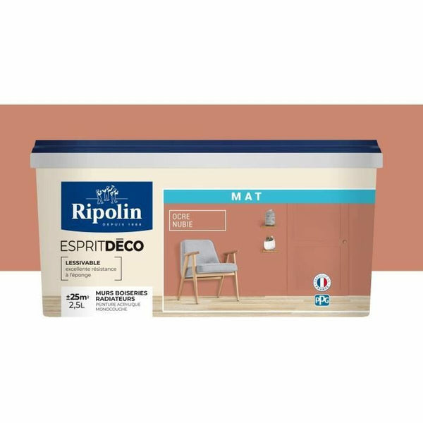 Farbe Ripolin Weiß 2,5 L