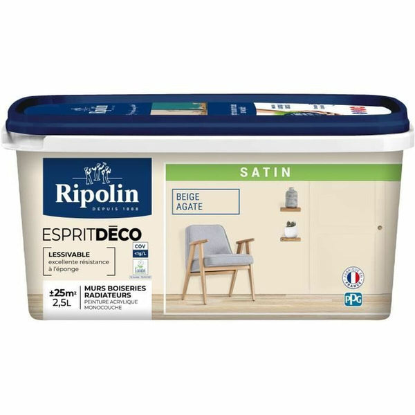 Acryl-Gemälde Ripolin Olive Acryl 250 ml