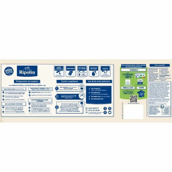 Grundierung Ripolin Beige Satin 2,5 L