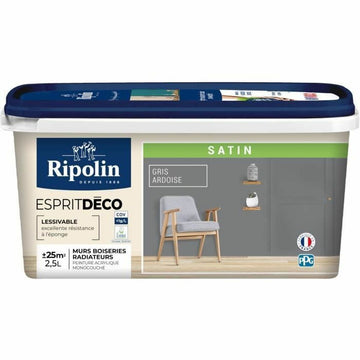 Grundierung Ripolin Grau Satin 2,5 L