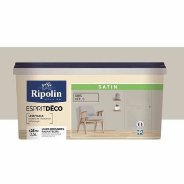 Grundierung Ripolin Grau Satin