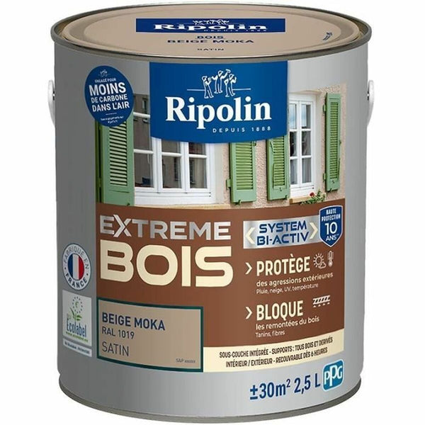 Acryl-Gemälde Ripolin Beige 2,5 L