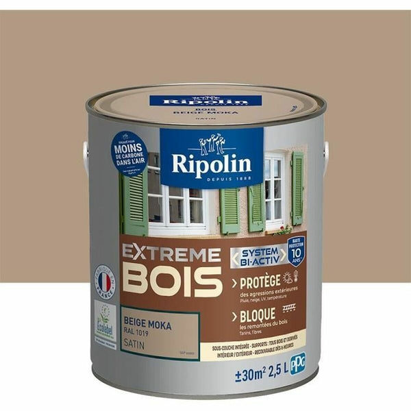 Acryl-Gemälde Ripolin Beige 2,5 L