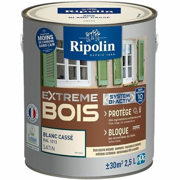 Acryl-Gemälde Ripolin Weiß 2,5 L Acryl