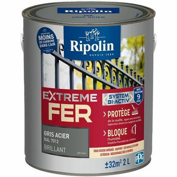 Lack Ripolin Grau Brillant