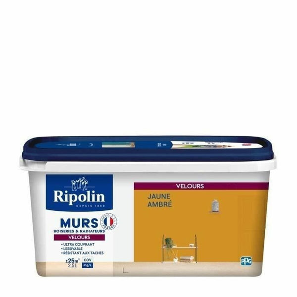 Farbe Ripolin Jaune 2,5 L