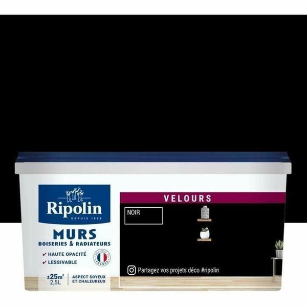 Grundierung Ripolin noir 2,5 L Mattierend