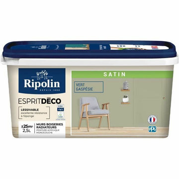 Grundierung Ripolin Vert Satin 2,5 L