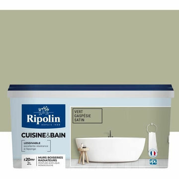 Grundierung Ripolin Vert Satin 2 L